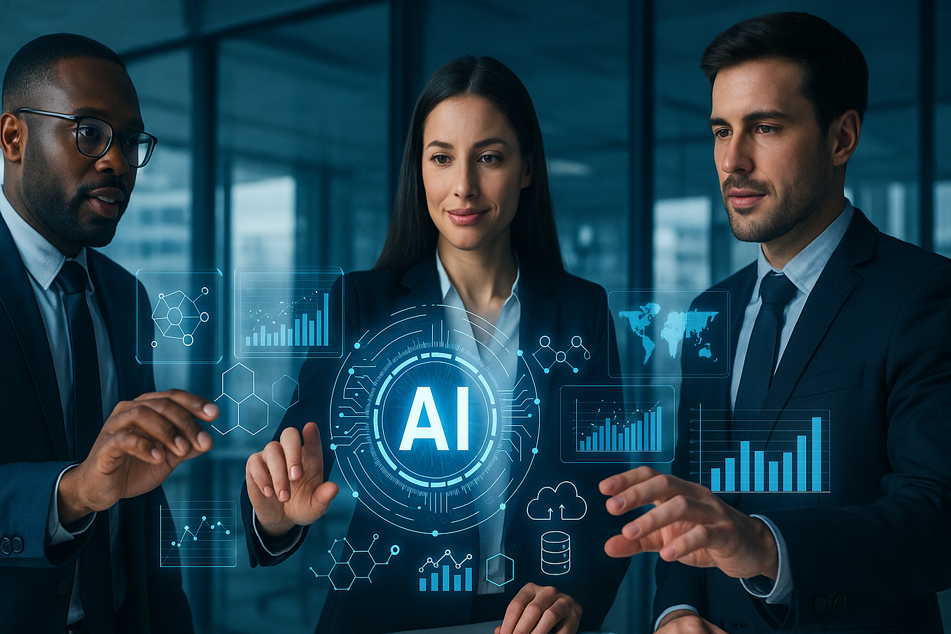 liderança na era da inteligência artificial