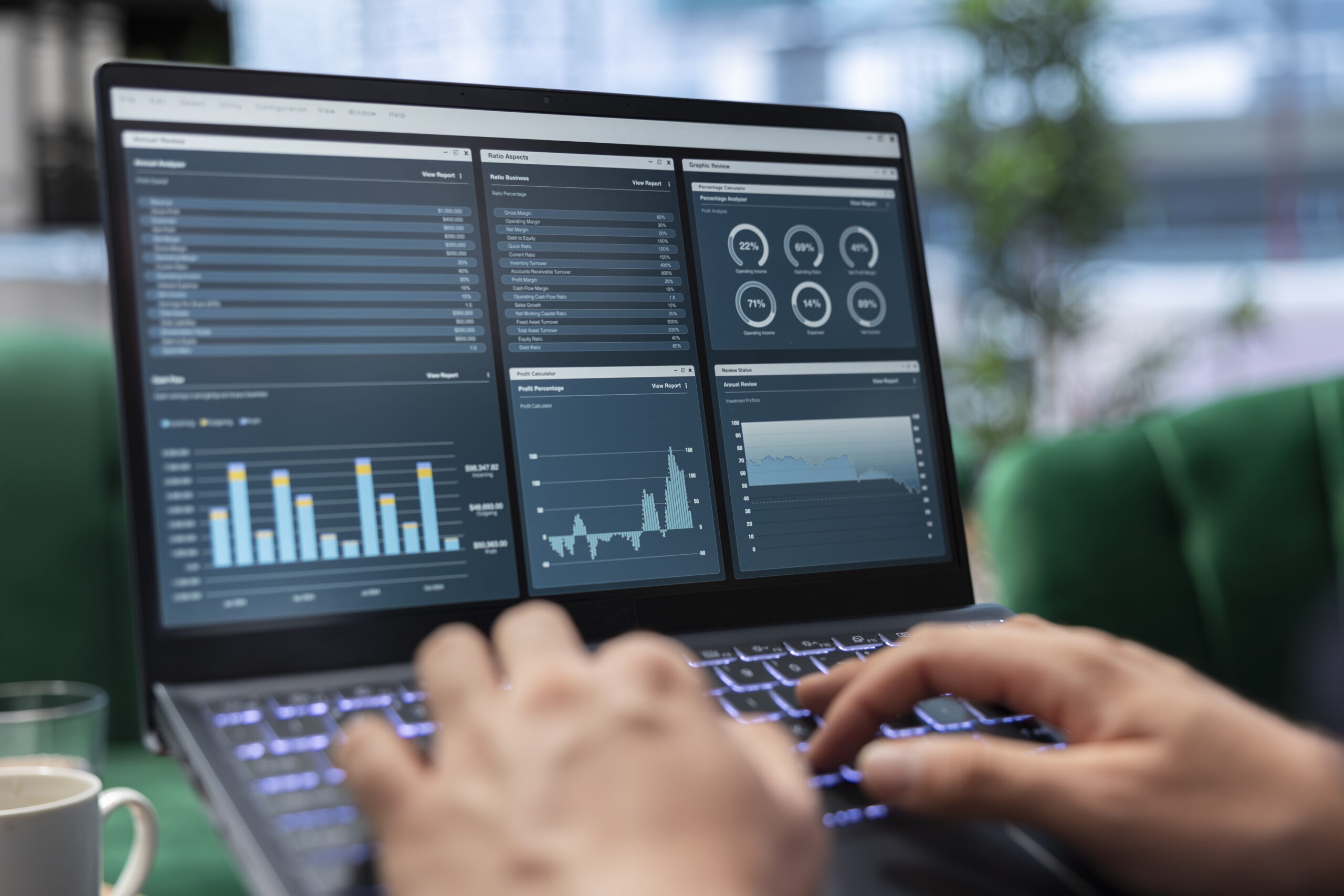 Power BI técnicas de visualização