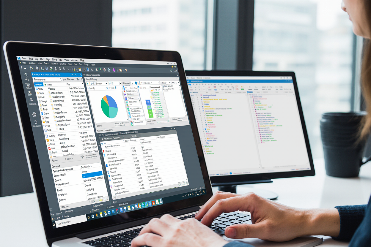 SQL em relatórios financeiros