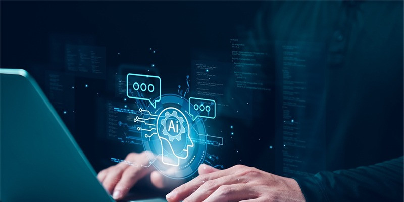 Crescimento do mercado de inteligência artificial