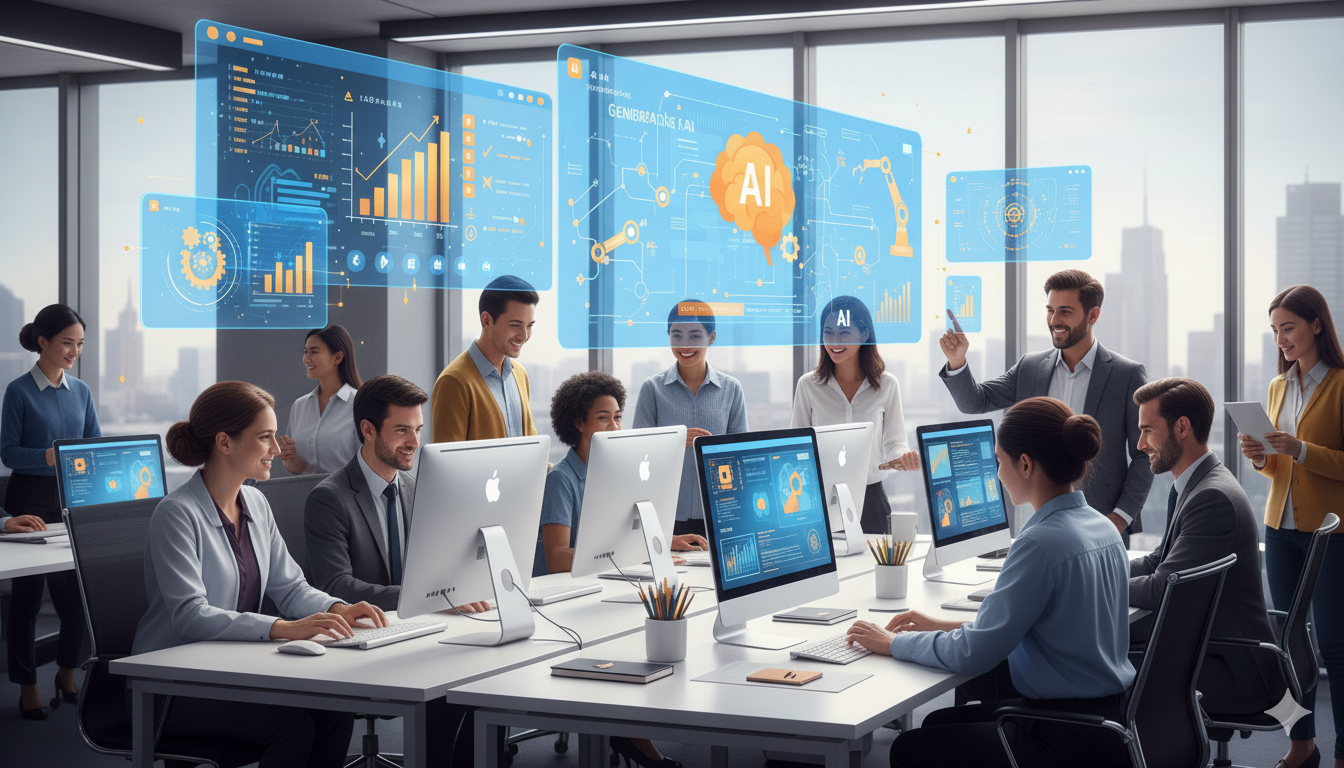 Inteligência Artificial no mercado de trabalho