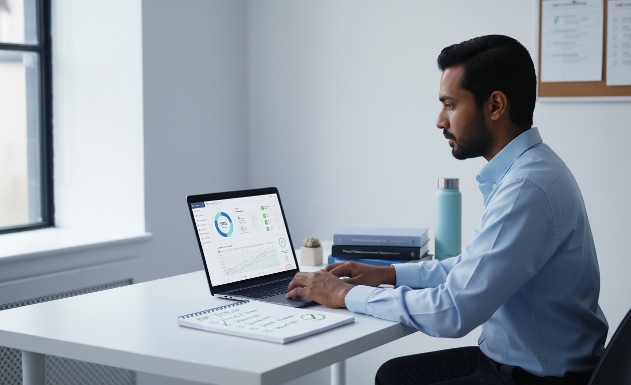 foco na preparação para o PMP