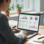 Indicadores de desempenho no Excel