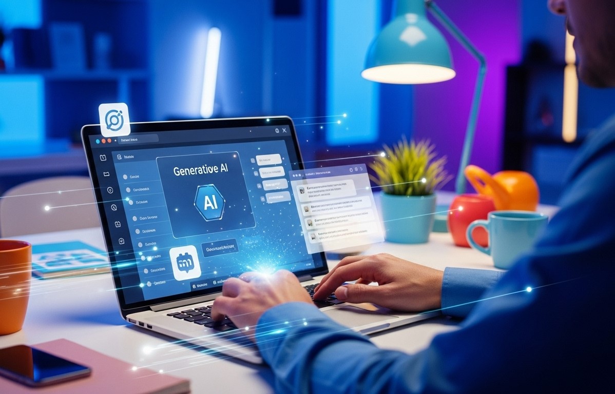 comandos de IA generativa para produtividade