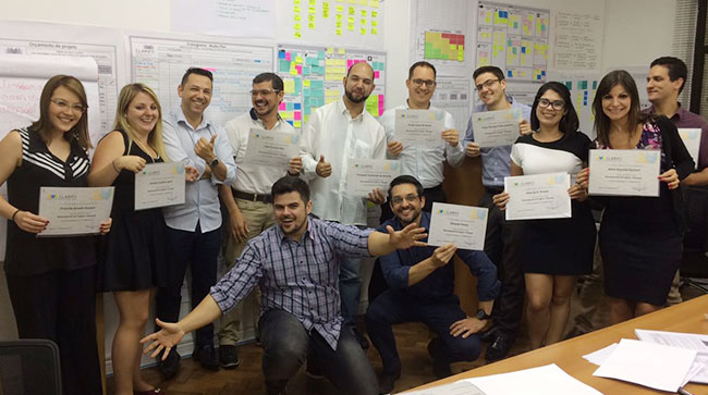 Mais uma turma do Super Gerente de Projetos concluída com sucesso :) Mais uma turma do Super Gerente de Projetos concluída com sucesso :)