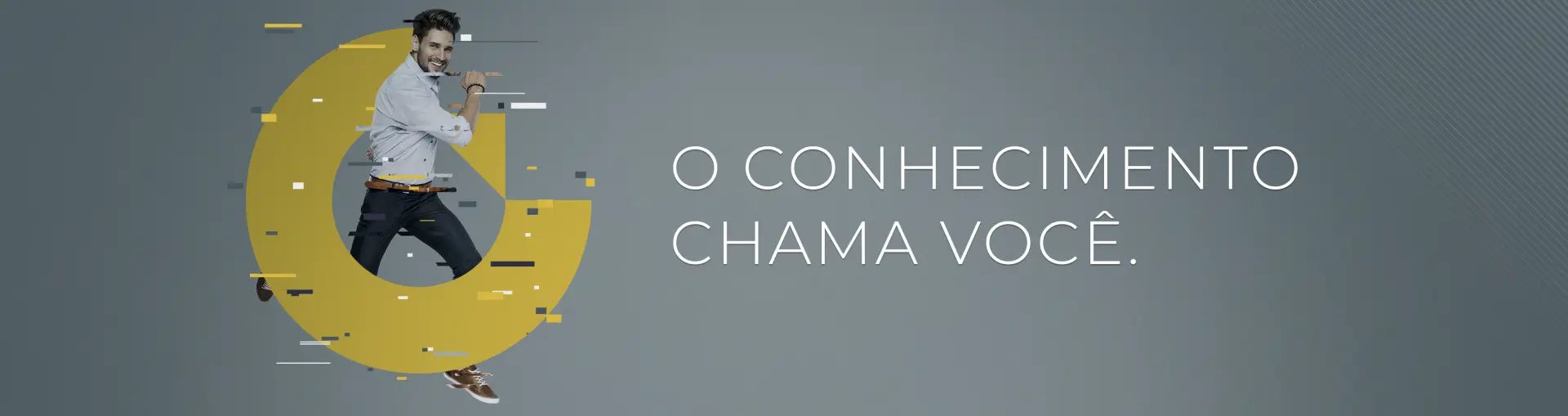 Clarify, o conhecimento chama você