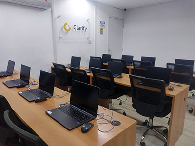 Estrutura Clarify - Sala 03