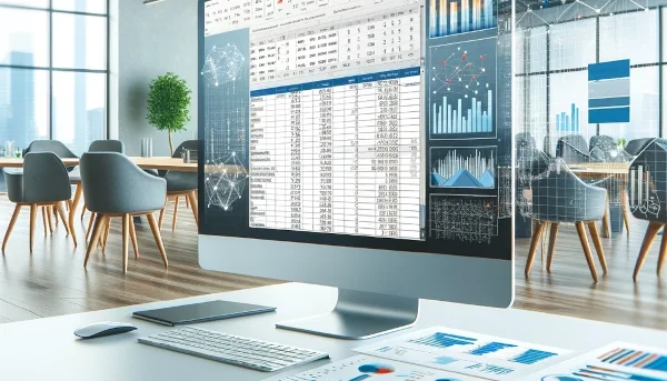 imagem ilustrativa para curso de excel para entrevistas presencial