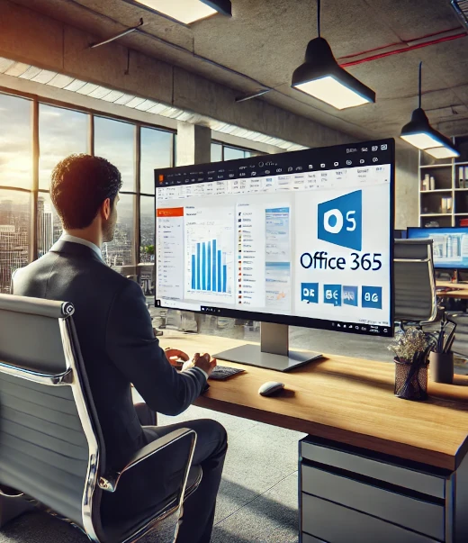 imagem ilustrativa para curso de Office 365