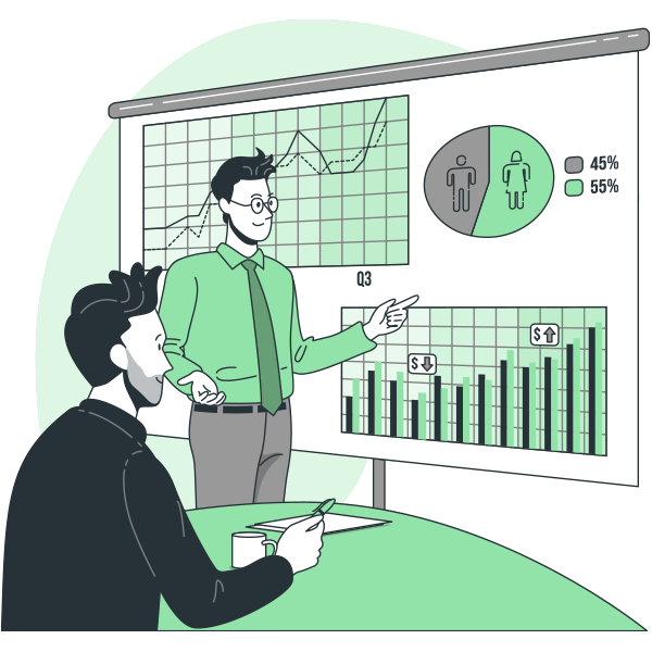 ilustração power bi